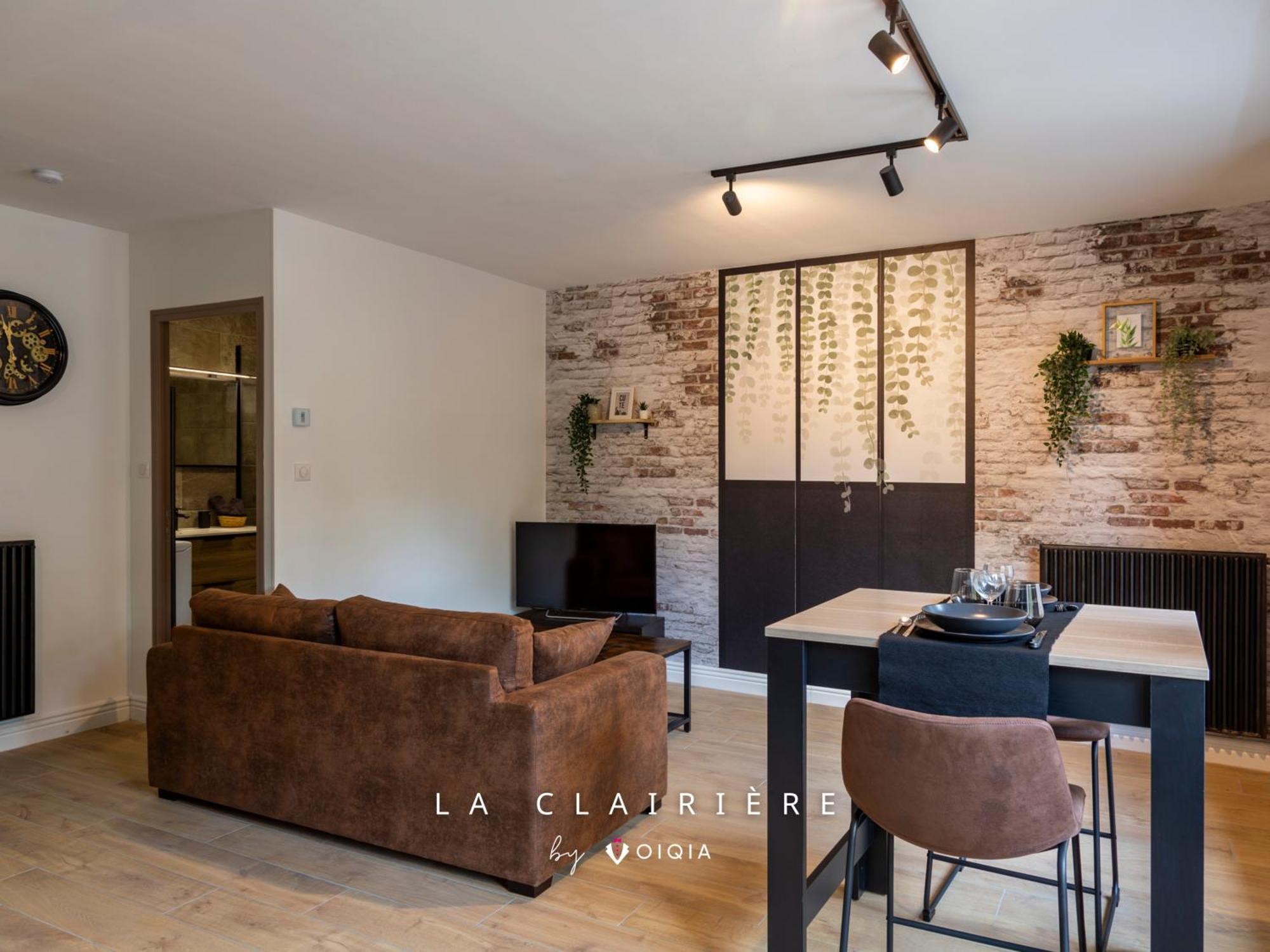 Apartamento La Clairiere ~ Parking ~ Arrivee Autonome Bourges Exterior foto